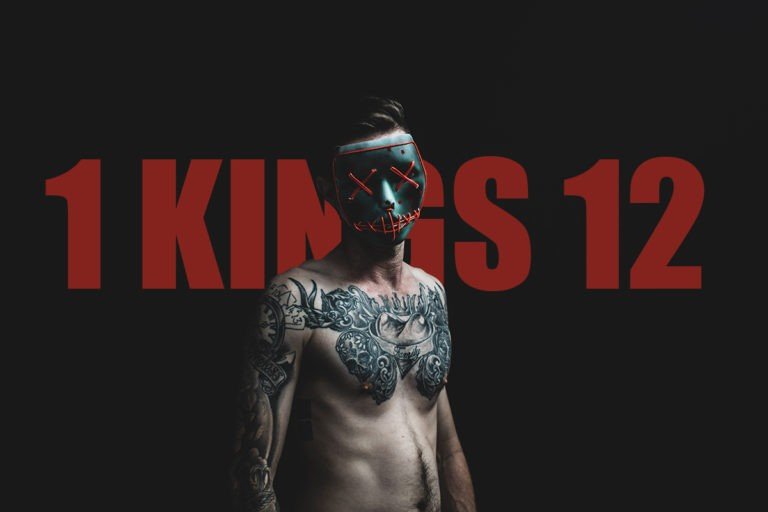 1 Kings 12