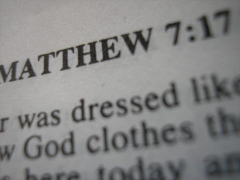 Matthew 7