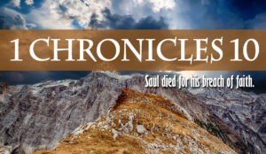 1 Chronicles 10