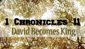 1 Chronicles 11