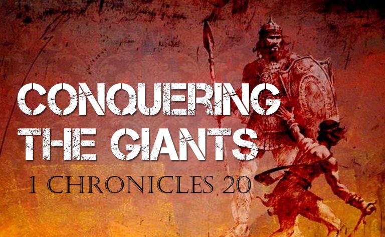 1 Chronicles 20