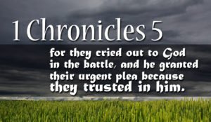 1 Chronicles 5