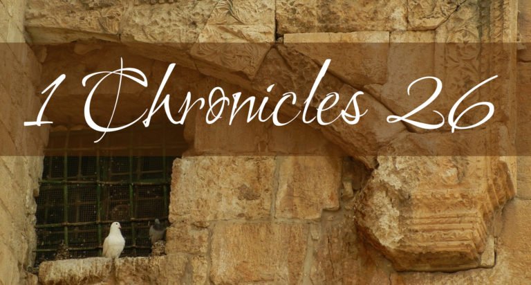 1 Chronicles 26