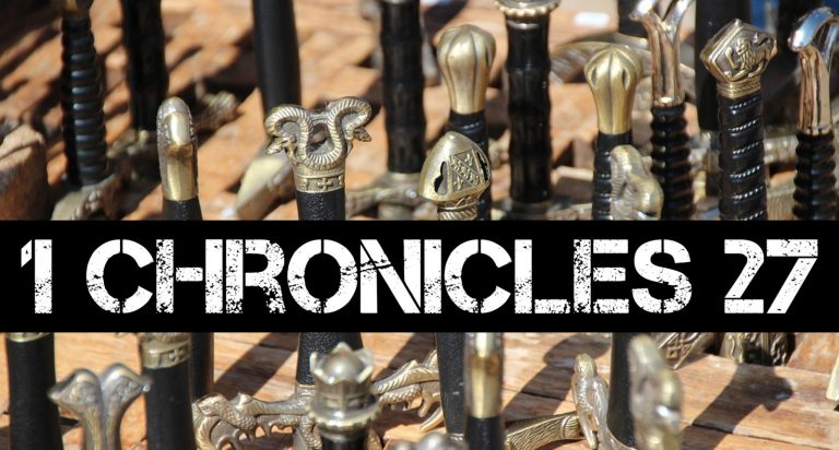 1 Chronicles 27