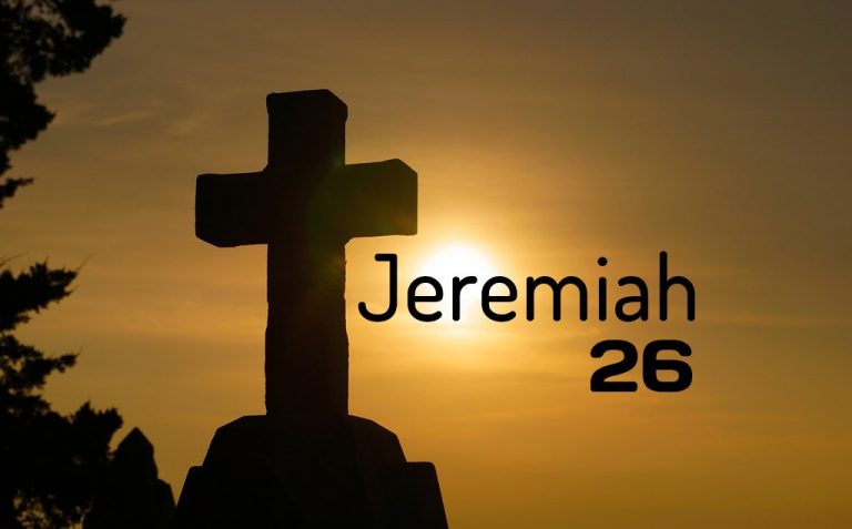 Jeremiah 26