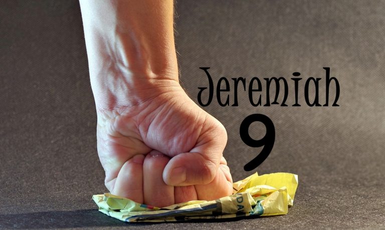 Jeremiah 9