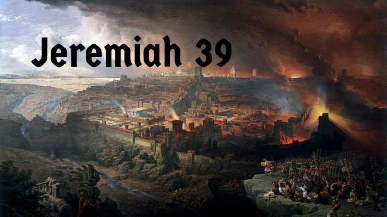 Jeremiah 39