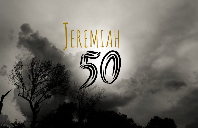 Jeremiah 50