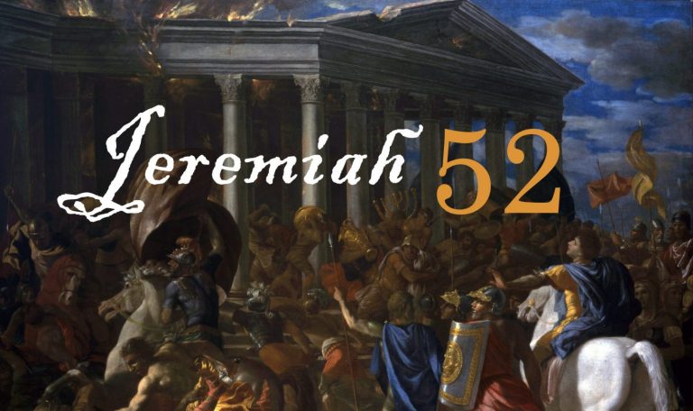 Jeremiah 52