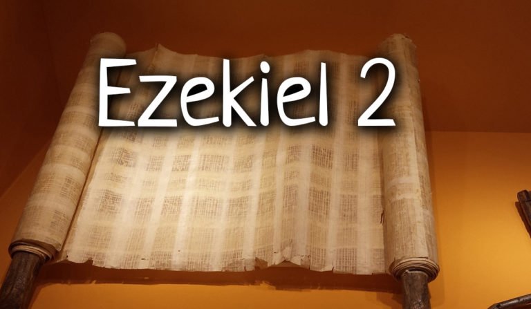 Ezekiel 2