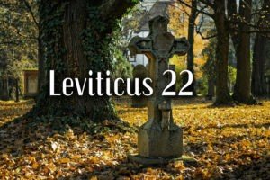 Leviticus 22