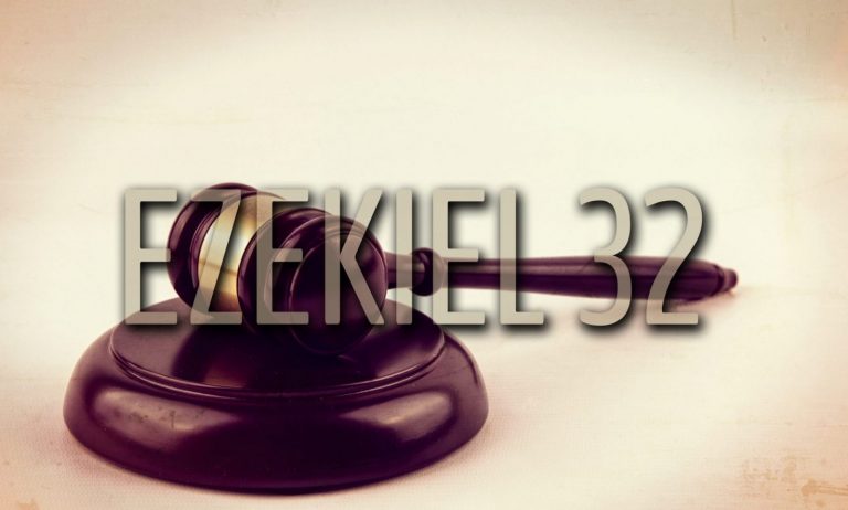 Ezekiel 32