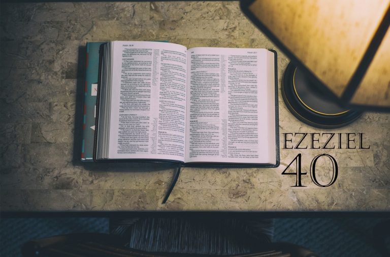 Ezekiel 40