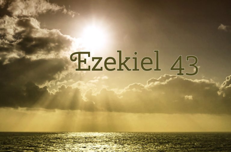 Ezekiel 43