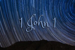 1 John 1