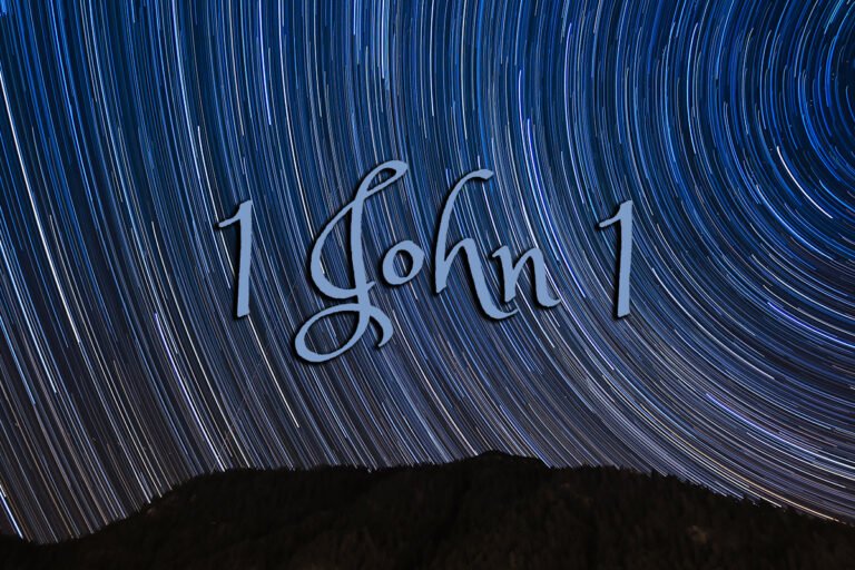 1 John 1