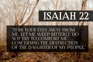 Isaiah 22