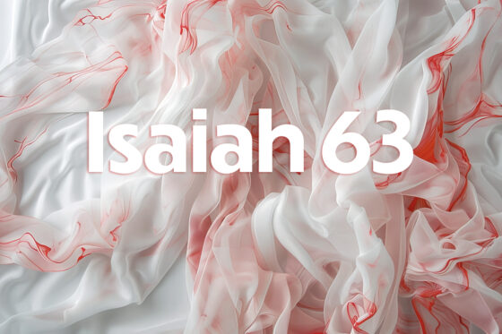 Isaiah 63